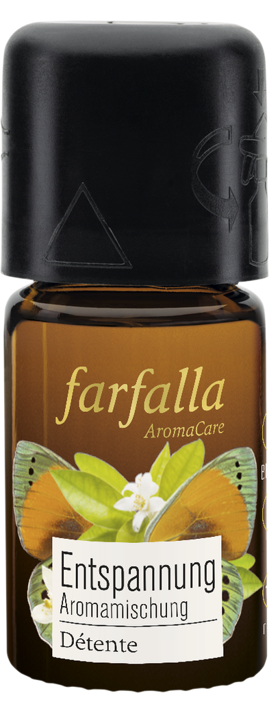 FARFALLA Aromamischung sanft entsp Orangenbl 5ml FARFALLA Aromamischung sanft entsp Orangenbl 5ml