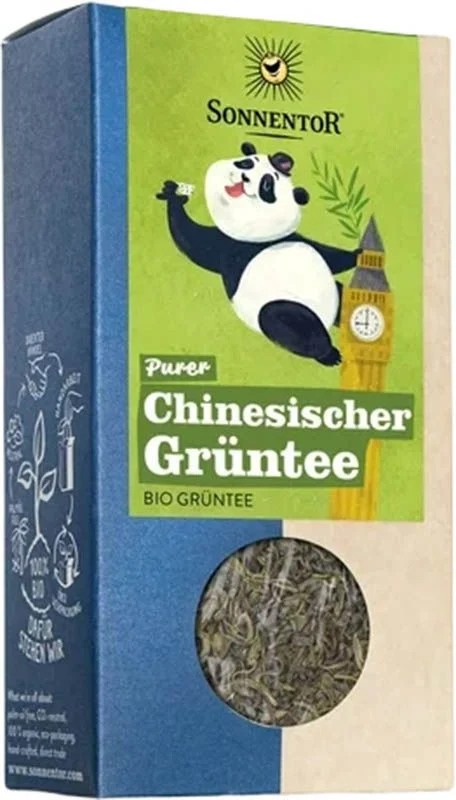 SONNENTOR Purer Chinesisch Grüntee offen BIO 100g SONNENTOR Purer Chinesisch Grüntee offen BIO 100g