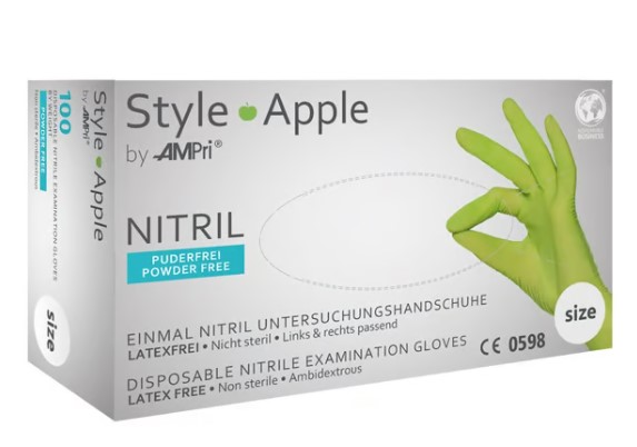 Ampri Nitril HS Style S Apple Box 100 Stück