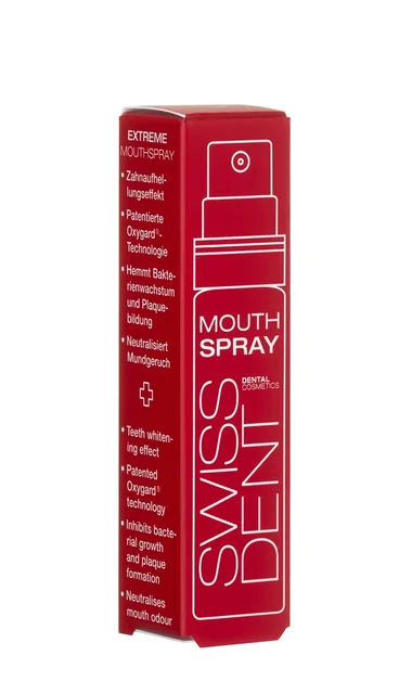 Swissdent Extreme Mundspray 9ml