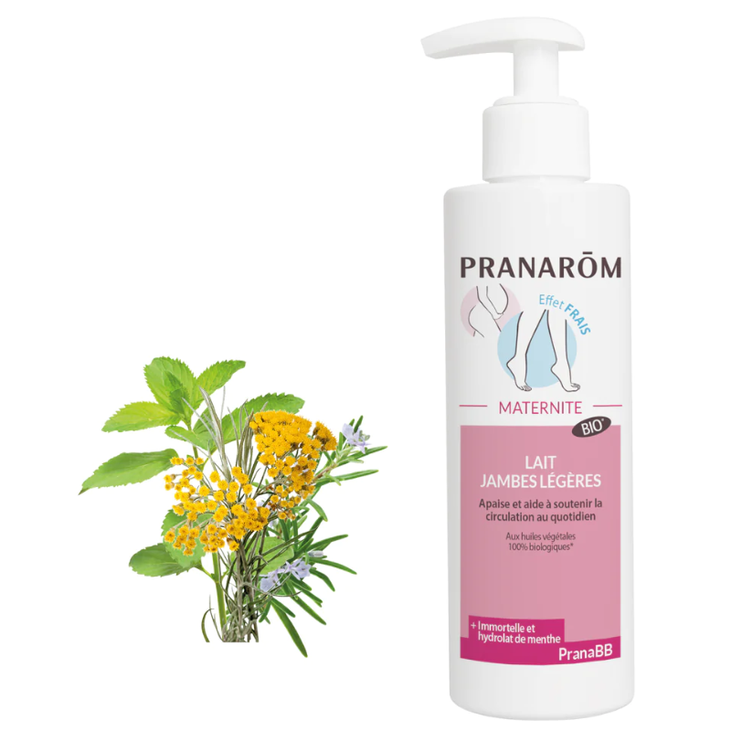 PRANAROM PranaBB Maternity Leichte Beine Bio 200ml PRANAROM PranaBB Maternity Leichte Beine Bio 200ml
