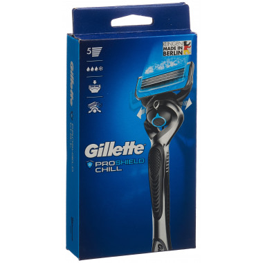 Gillette ProShield Rasierapparat Chill mit 1Klinge