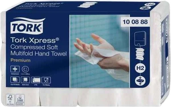 TORK Handtuch In Pr H2 21.2x32cm 2-la 2040 Stück