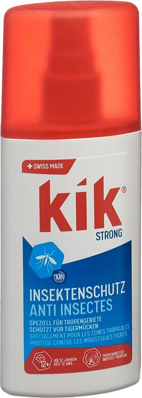 Kik STRONG Insektenschutz Spray 100ml Kik STRONG Insektenschutz Spray 100ml