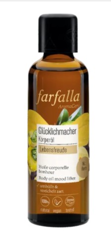 FARFALLA Körperöl Lebensfr Glücklichmacher 75ml FARFALLA Körperöl Lebensfr Glücklichmacher 75ml