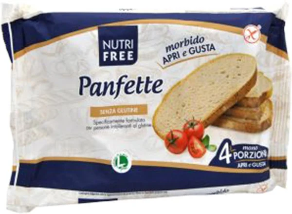 NUTRIFREE Panfette gesch Brotsch glutenf 4 x 75g
