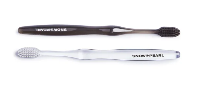 SNOW Pearl Ultra Soft Konex HD Zahnbürste Schwarz