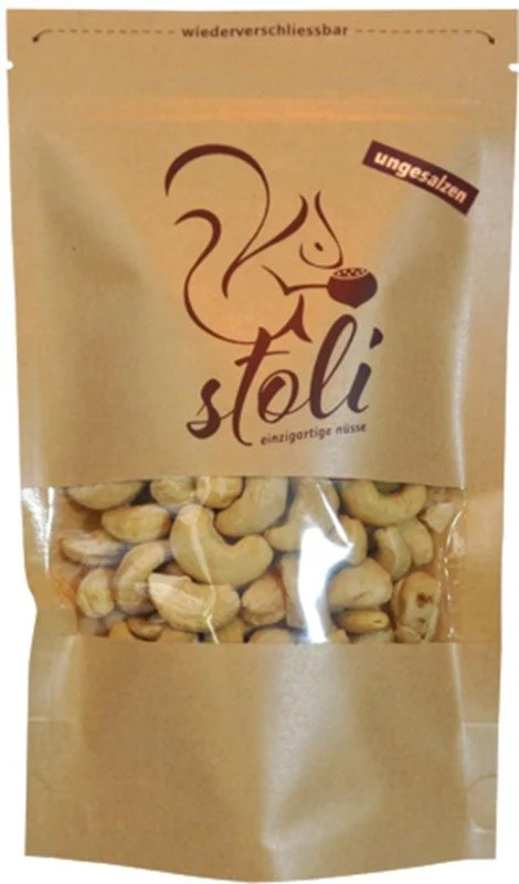STOLI Cashewnüsse ungesalzen Btl 370g