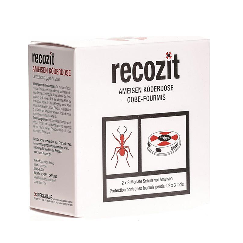 RECOZIT Ameisen Köderdose 2 Stück RECOZIT Ameisen Köderdose 2 Stück