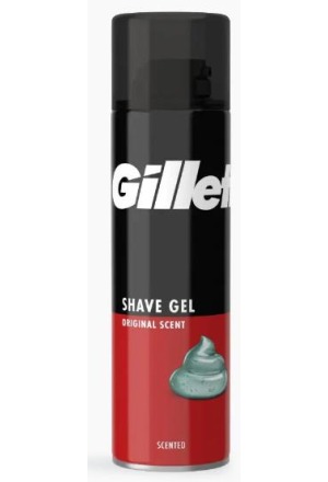GILLETTE Original Basis Rasiergel (n) 200ml