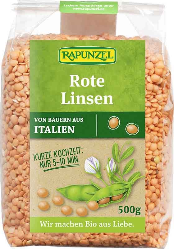 Rapunzel Linsen rot 500g Rapunzel Linsen rot 500g