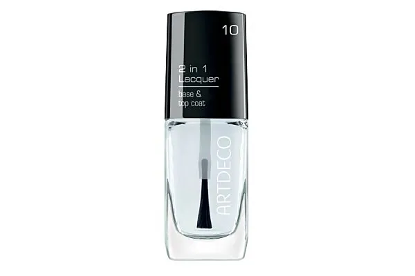 ARTDECO 2 In 1 Lacquer Base & Top Coat 11110