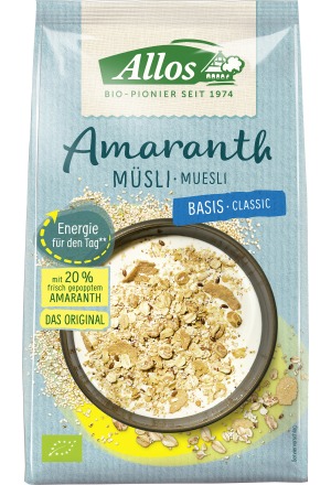 ALLOS Amaranth Müsli Basis Btl 375g