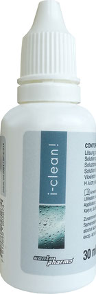 CONTOPHARMA i-clean! Reinigungslösung 30ml CONTOPHARMA i-clean! Reinigungslösung 30ml