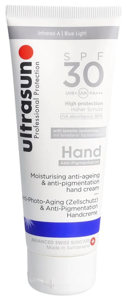 Ultrasun Anti-Pigmentation Hand Cream SPF30 75ml