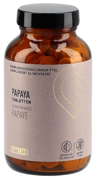 PHYTOMED Papaya Tabletten Glas 200 Stück
