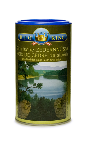 BioKing Sibirische Zedernnüsse 250g