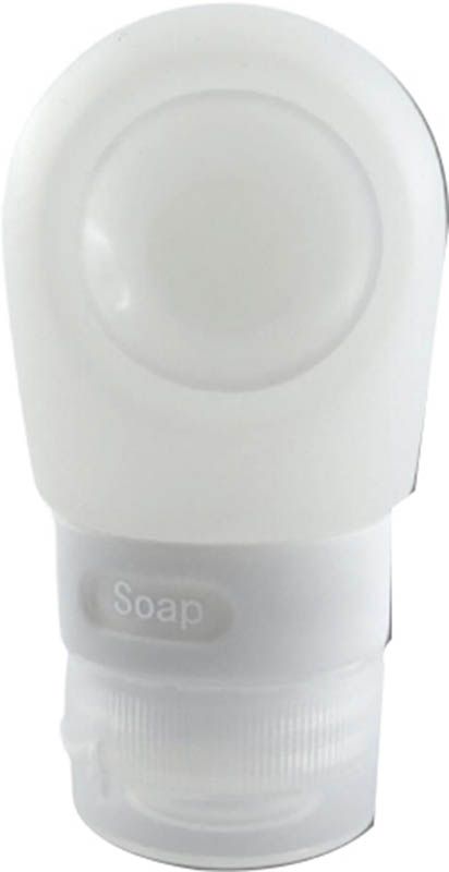 Herba Silikon Reiseflasche 37ml transparent