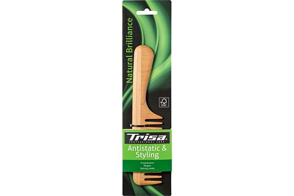 Trisa Natural Brilliance Frisierkamm