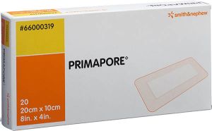 Primapore Wundverband 20x10cm steril 20 Stück