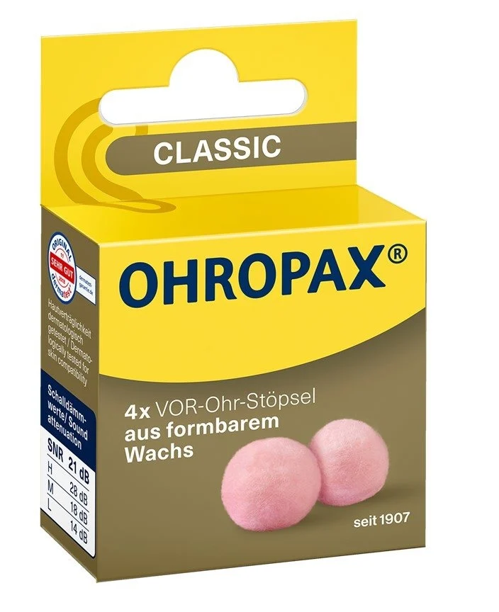 OHROPAX® Ohrstöpsel Classic 4 Stück