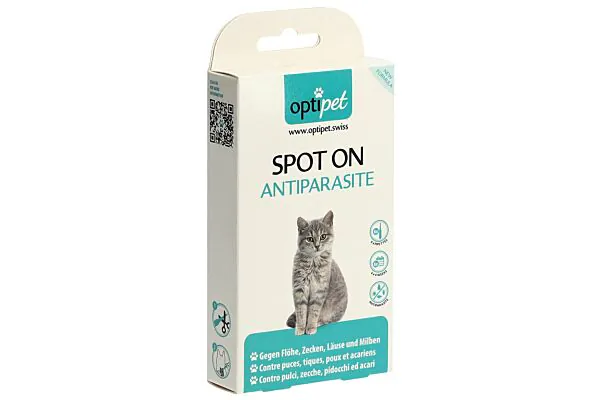 OPTIPET Spot On Antiparasite Katzen 6 x 1ml OPTIPET Spot On Antiparasite Katzen 6 x 1ml