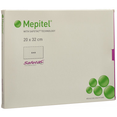 Mepitel Wundauflage 20x32cm Silikon 5 Stück Mepitel Wundauflage 20x32cm Silikon 5 Stück