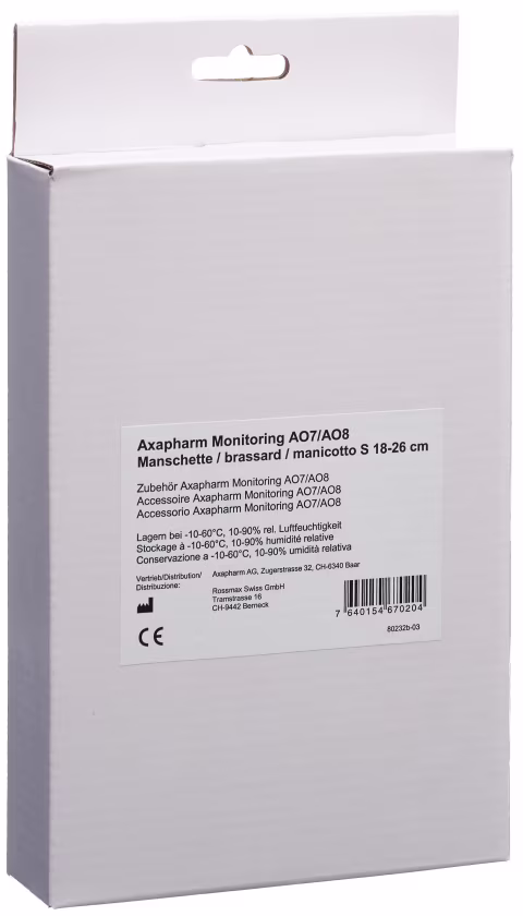 AXAPHARM AO7 Manschette S 18–26 cm