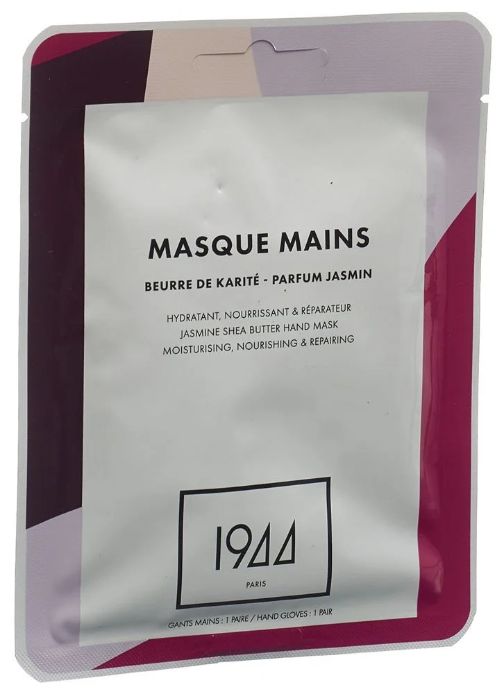 1944 PARIS Masque Mains Jasmin 1944 PARIS Masque Mains Jasmin