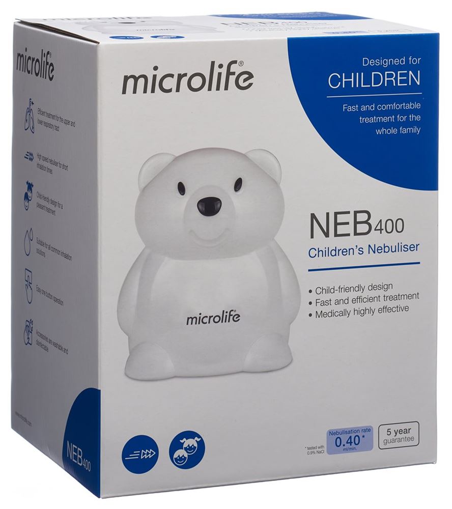 MICROLIFE Inhalator NEB 400 Fast & Funny MICROLIFE Inhalator NEB 400 Fast & Funny