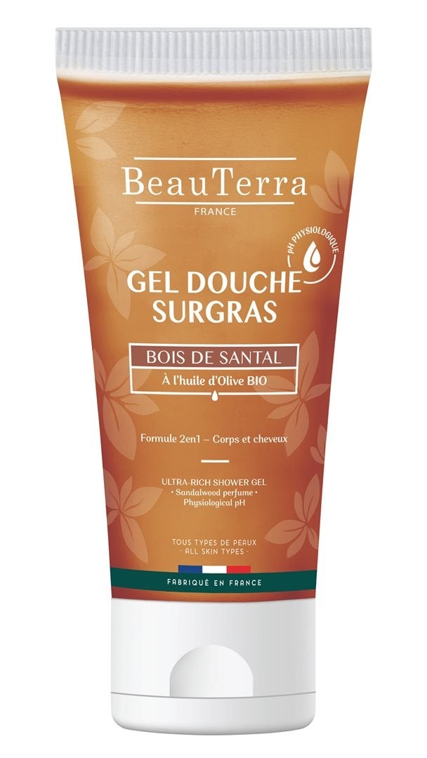 BeauTerra reichhaltiges Duschgel Sandelholz 200ml BeauTerra reichhaltiges Duschgel Sandelholz 200ml