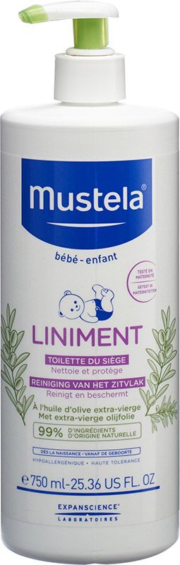 Mustela Liniment mit Pumpe 750ml