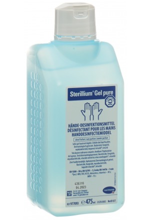 Sterillium Gel pure Händedesinfektion Fl 475ml Sterillium Gel pure Händedesinfektion Fl 475ml