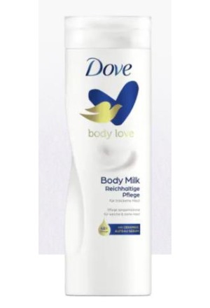 Dove Bodymilk Prebiotic Fl 400ml