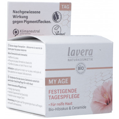 Lavera My Age festigende Tagespflege für reife Haut Topf 50ml