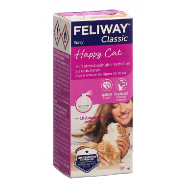 Feliway Classic Transport Spray 20ml Feliway Classic Transport Spray 20ml