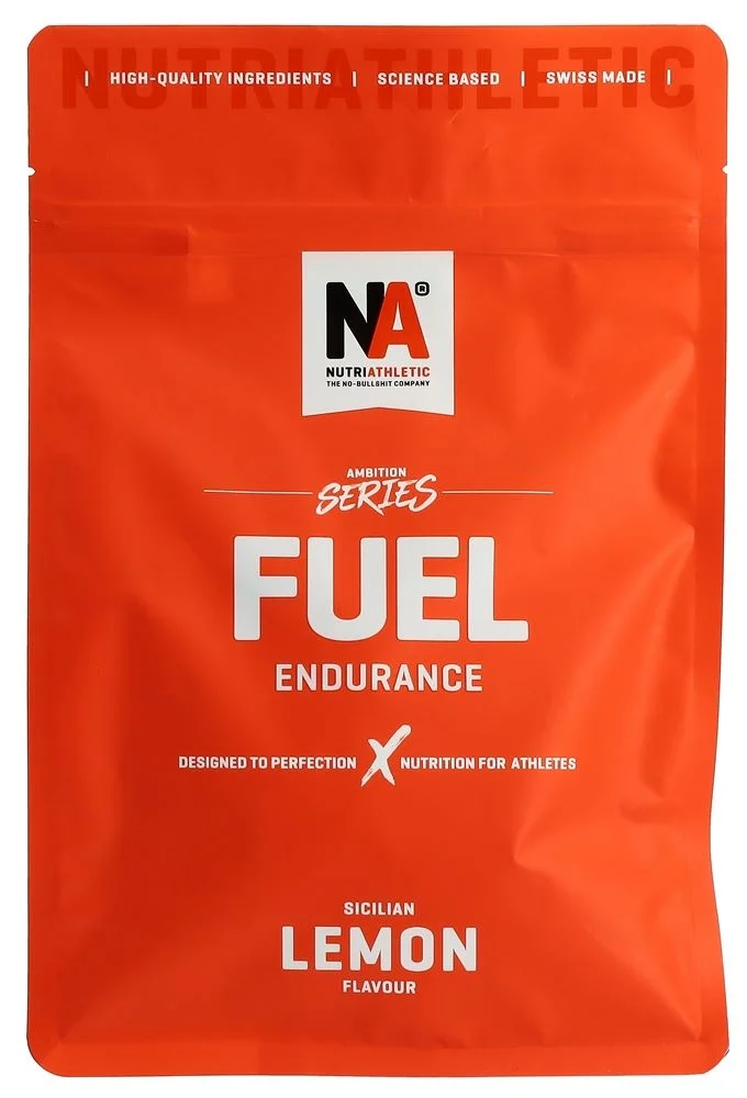 NUTRIATHLETIC® Fuel Power & Interval Lemon 1500g