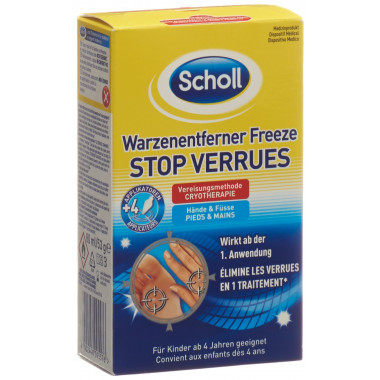 Scholl Freeze Warzenentferner 80ml Scholl Freeze Warzenentferner 80ml