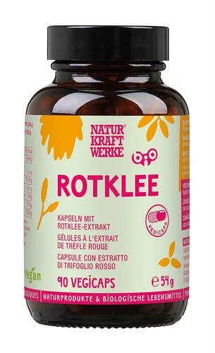 NaturKraftWerke Rot Caps 600 mg Bio kbA 90 Stück