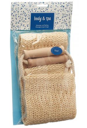 Herba Rückengürtel Sisal