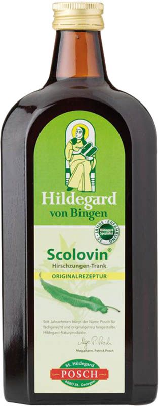 HILDEGARD POSCH Hirschzungen Trank Scol Bio 500ml
