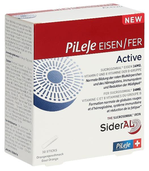 PILEJE Eisen/Fer Active Sticks 30 Stück