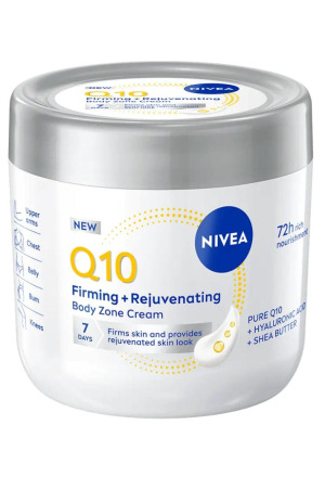 Nivea Q10 Body Creme straffend & verjüngend – 400 ml Topf