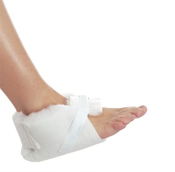 Sundo Fersenschoner synthetisch Klettverschluss 1 Paar