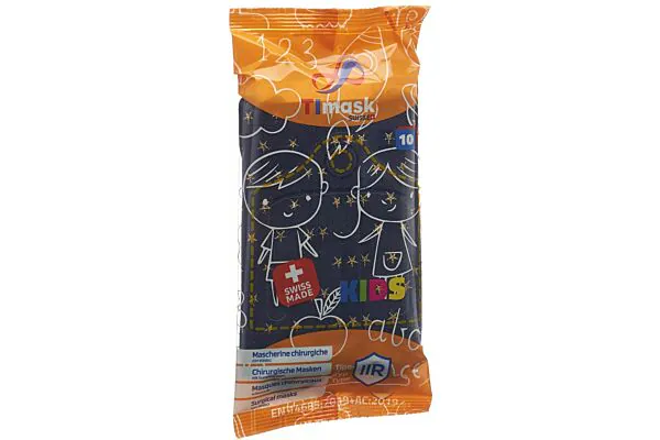 TImask Einweg-Medizinmaske Typ IIR KIDS Weihnachten 10 Stück