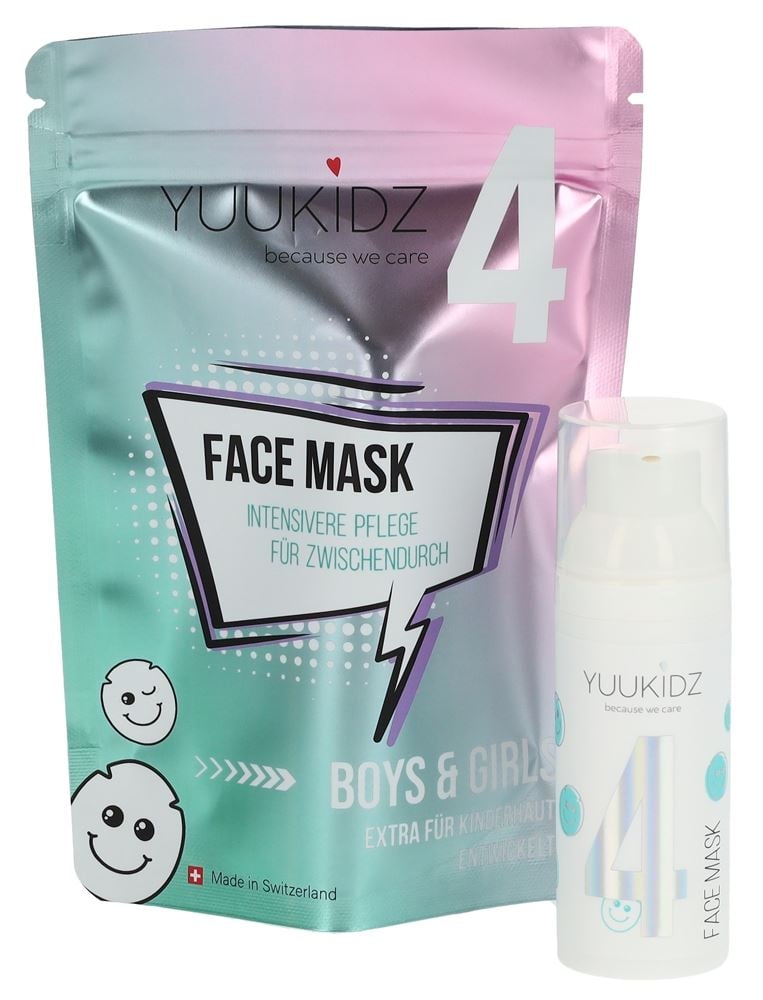 YUUKIDZ Face Mask Btl 50ml