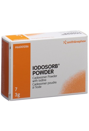 Iodosorb Puder 7 x 3g