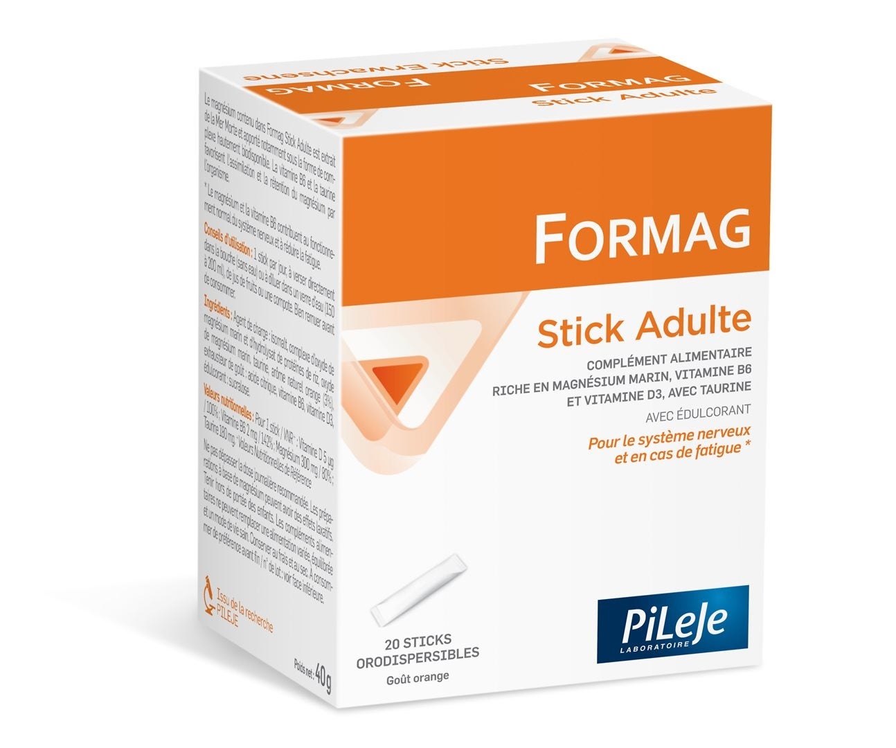 Formag Erwachsene orodispersible Sticks 20 Stück Formag Erwachsene orodispersible Sticks 20 Stück