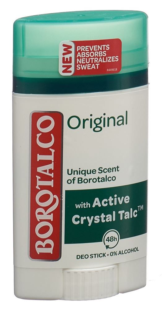 BOROTALCO Deo Original Stick 40ml BOROTALCO Deo Original Stick 40ml