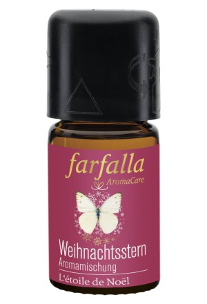 FARFALLA Aromamischung Weihnachtsstern 5ml FARFALLA Aromamischung Weihnachtsstern 5ml